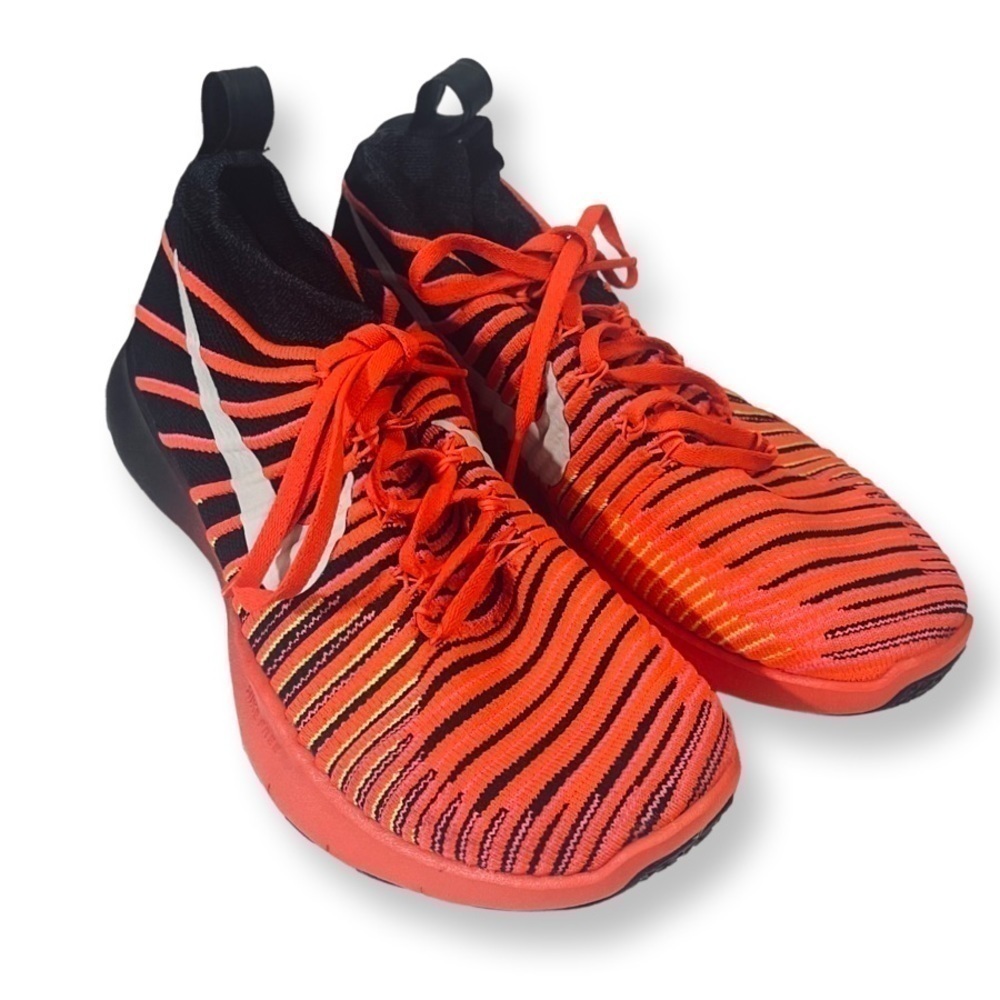 NIKE FREE Train Force Flyknit Running Training Shoes Size 8